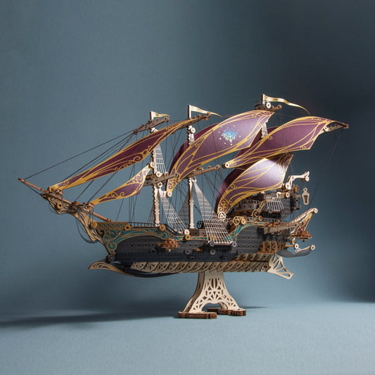 Corsair Future Pirate Ship — Gehrman Sparrow's Legend