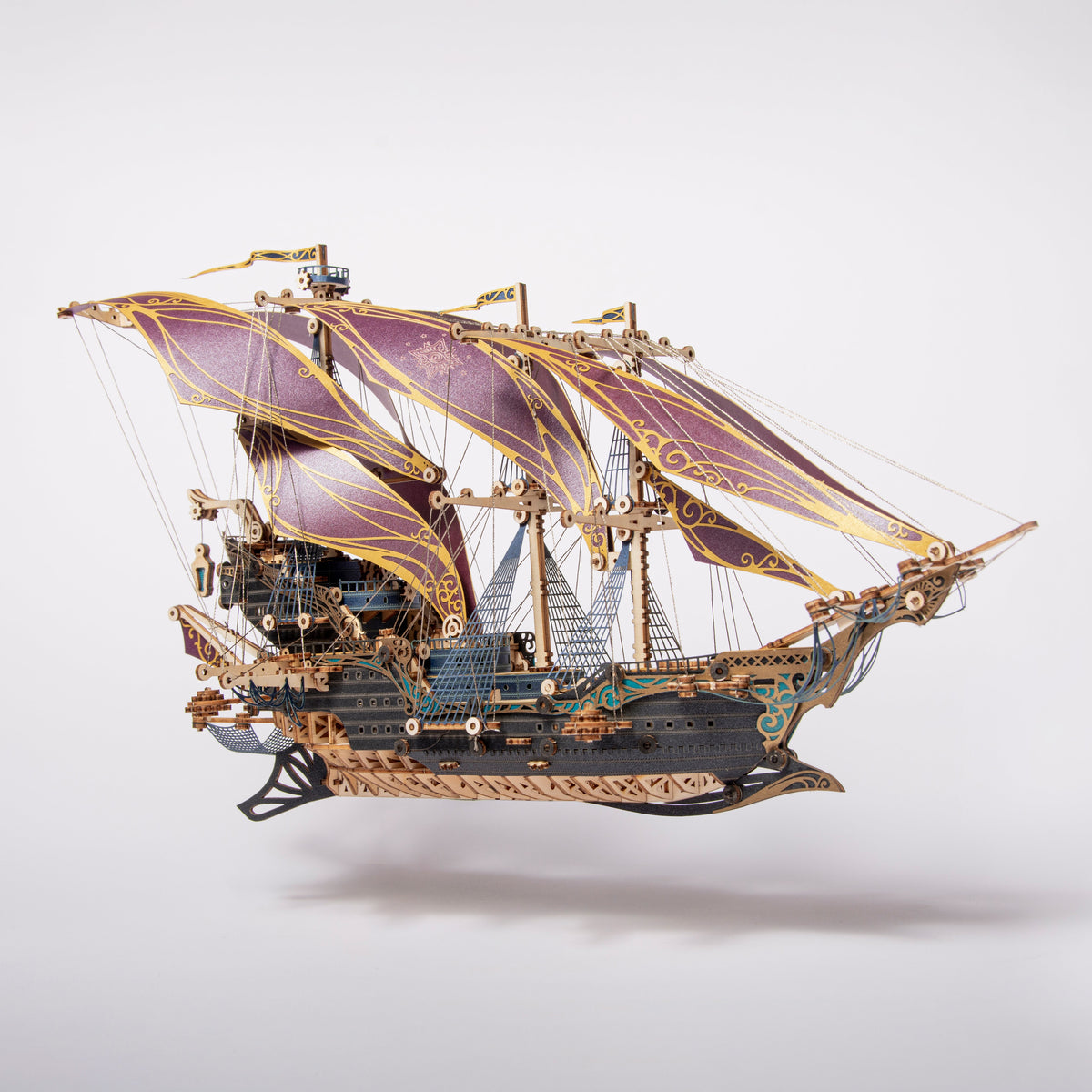 Corsair Future Pirate Ship — Gehrman Sparrow's Legend