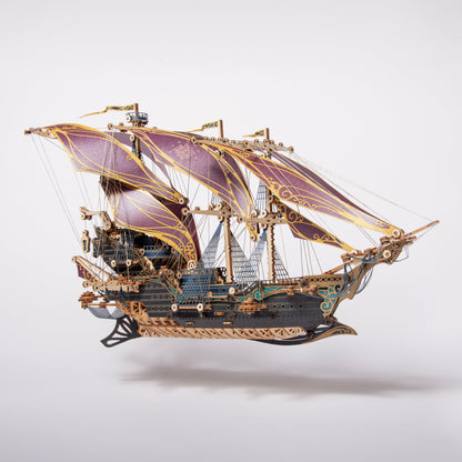 Corsair Future Pirate Ship — Gehrman Sparrow's Legend