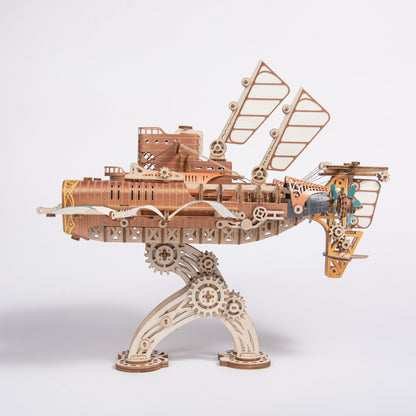 Steampunk Airship — 20,000 Leagues Under the Sea