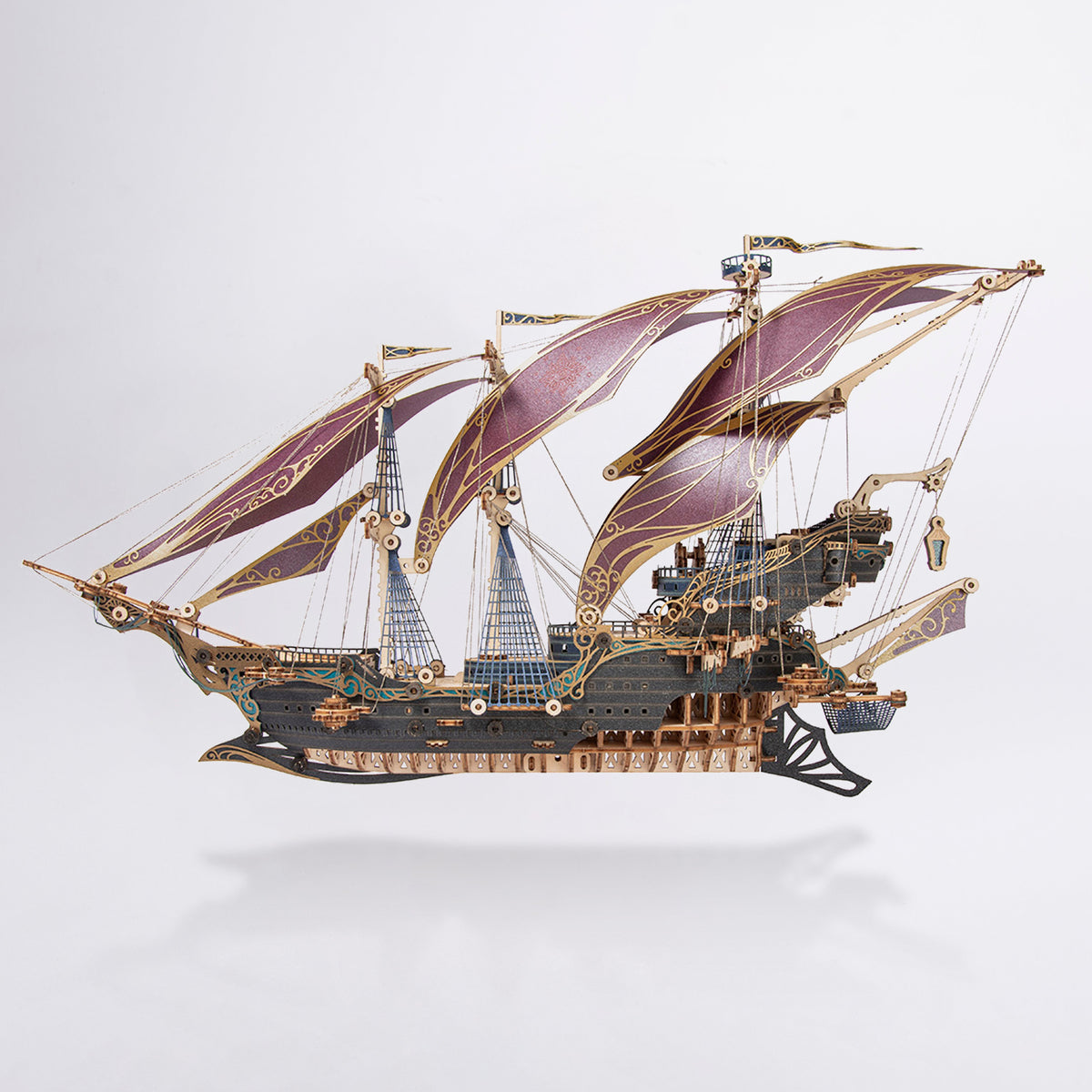 Corsair Future Pirate Ship — Gehrman Sparrow's Legend