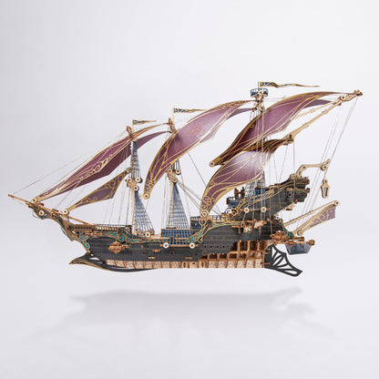 Corsair Future Pirate Ship — Gehrman Sparrow's Legend