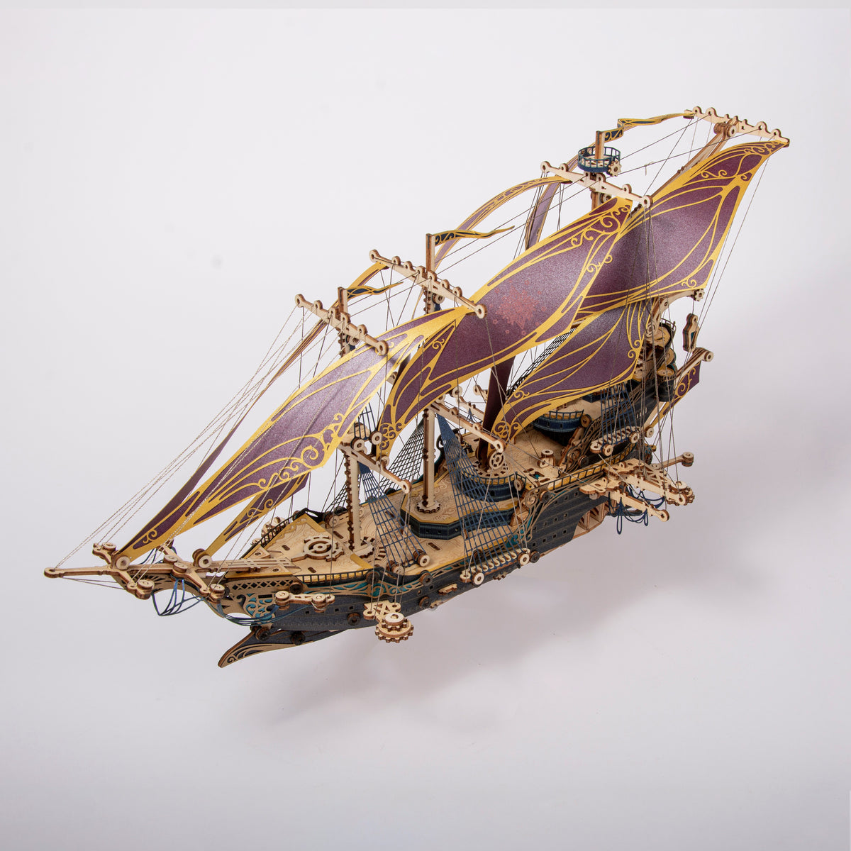 Corsair Future Pirate Ship — Gehrman Sparrow's Legend