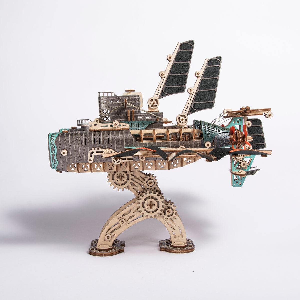 Steampunk Airship — 20,000 Leagues Under the Sea