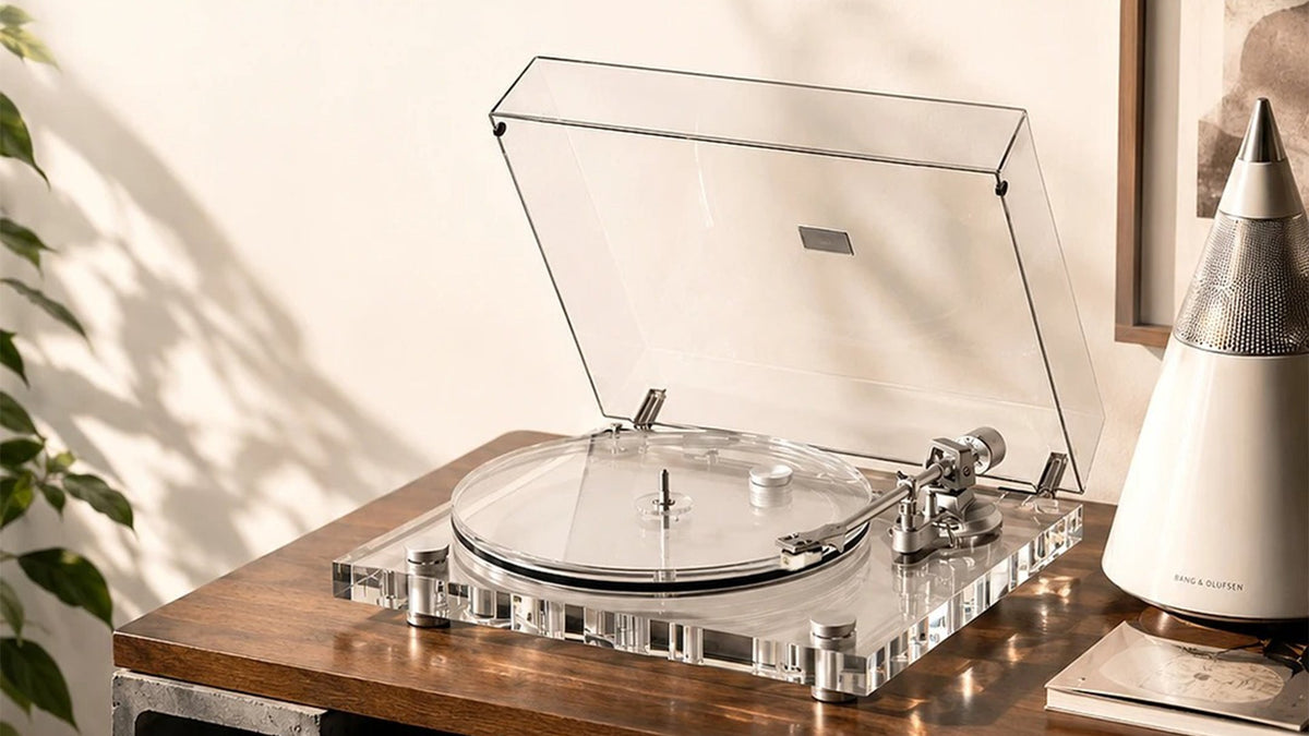 Genesis-V2 Transparent Turntable – Available in Europe