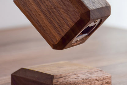 Handcrafted Wooden Thor’s Hammer Magnetic Bottle Opener & Desk Sculpture