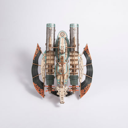Steampunk Airship — 20,000 Leagues Under the Sea