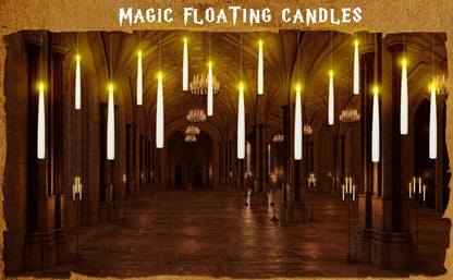 LED Floating Candles with Magic Wand Control