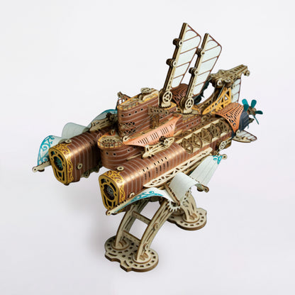 Steampunk Airship — 20,000 Leagues Under the Sea