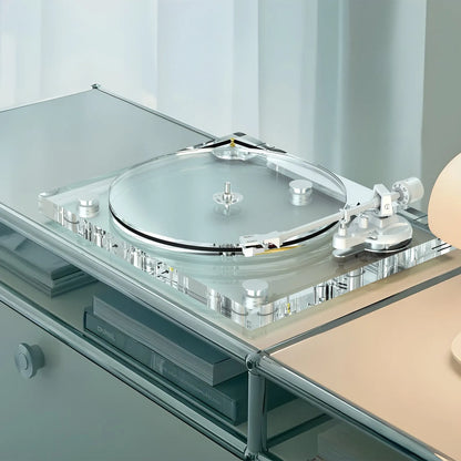 Genesis-V2 Transparent Turntable – Available in Europe