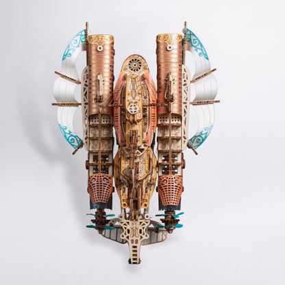 Steampunk Airship — 20,000 Leagues Under the Sea