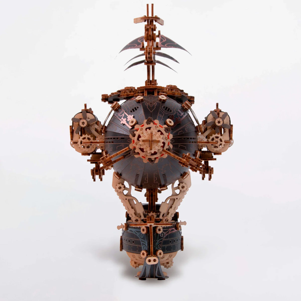 Fantasy Airship Balloon - Black
