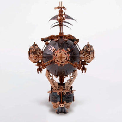 Fantasy Airship Balloon - Black