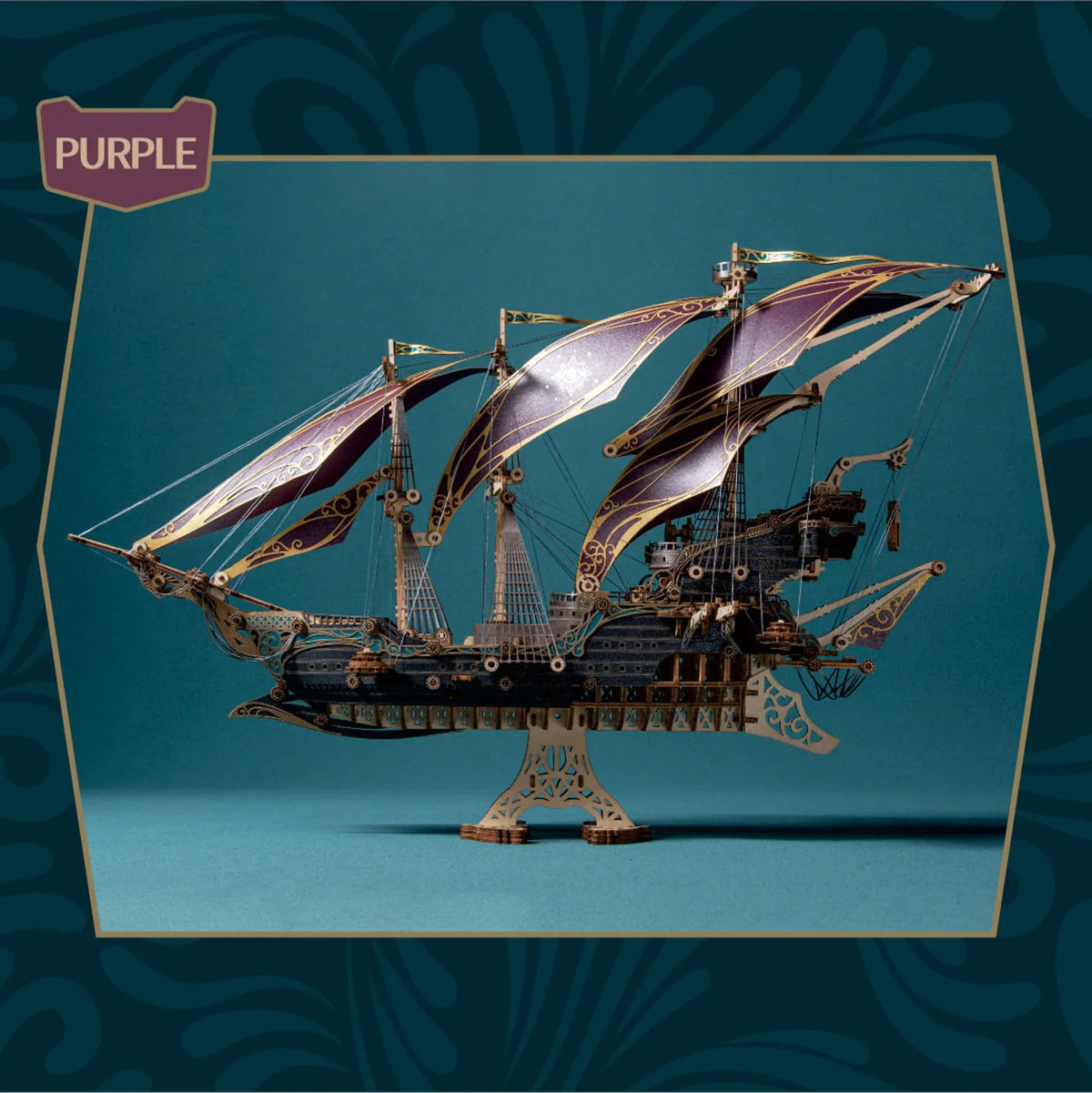 Corsair Future Pirate Ship — Gehrman Sparrow's Legend
