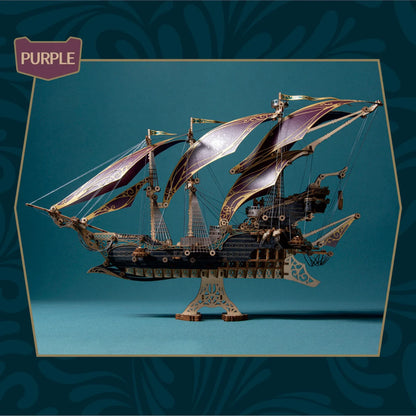 Corsair Future Pirate Ship — Gehrman Sparrow's Legend