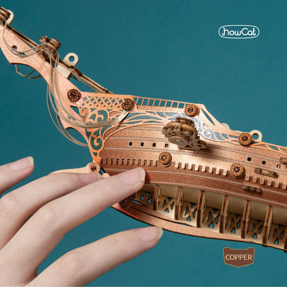 Corsair Future Pirate Ship — Gehrman Sparrow's Legend