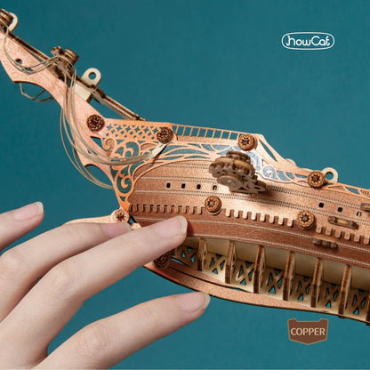 Corsair Future Pirate Ship — Gehrman Sparrow's Legend