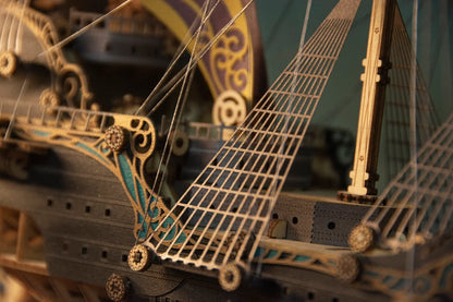 Corsair Future Pirate Ship — Gehrman Sparrow's Legend
