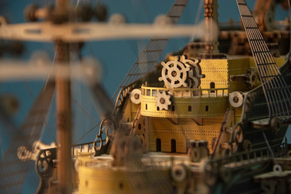Corsair Future Pirate Ship — Gehrman Sparrow's Legend