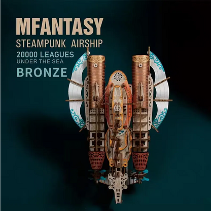 Steampunk Airship — 20,000 Leagues Under the Sea