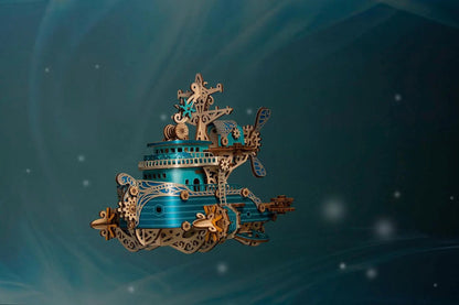 Steampunk Dreamcatcher Airship