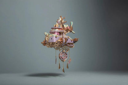 Steampunk Dreamcatcher Airship