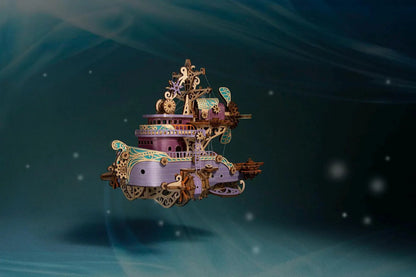 Steampunk Dreamcatcher Airship