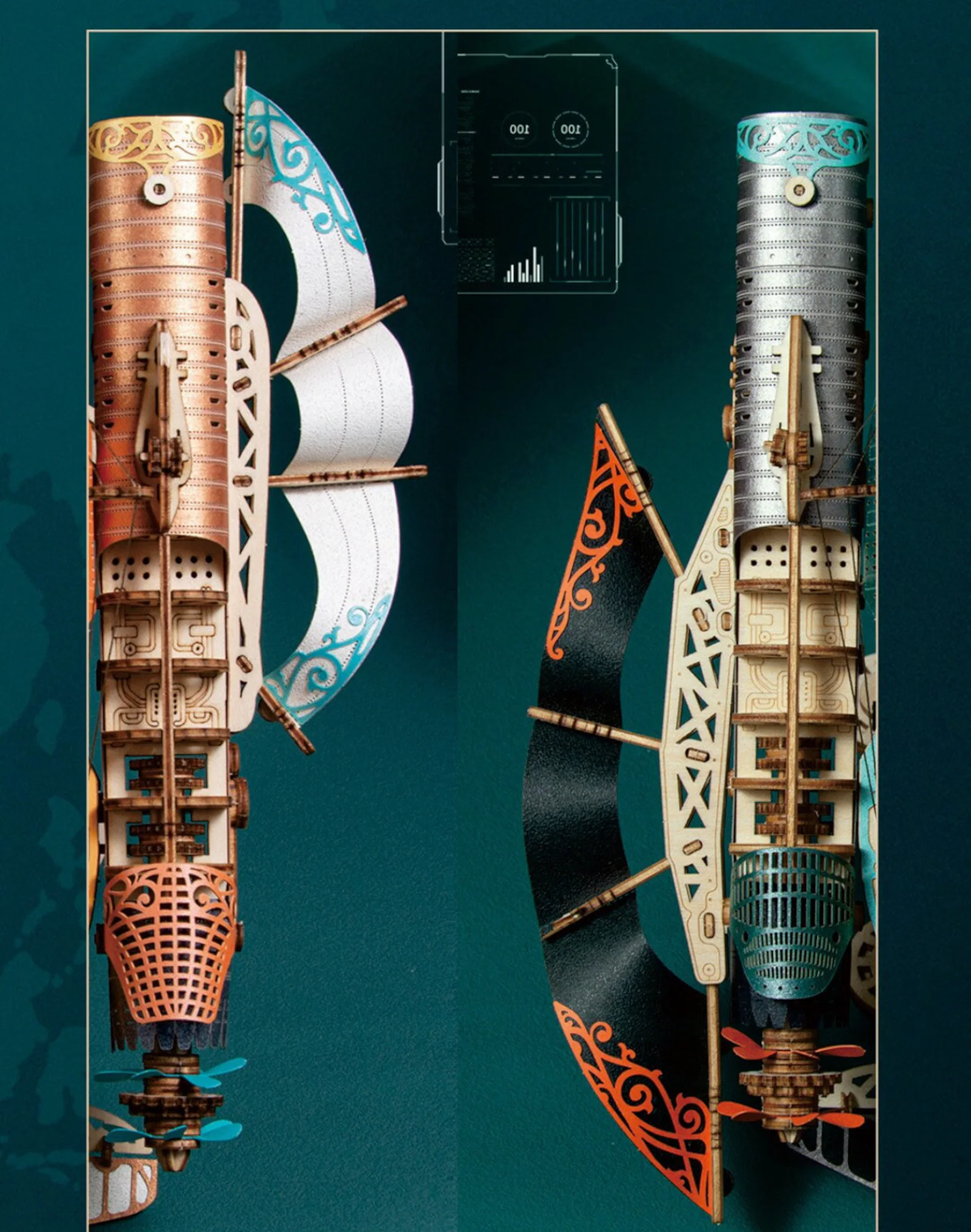 Steampunk Airship — 20,000 Leagues Under the Sea