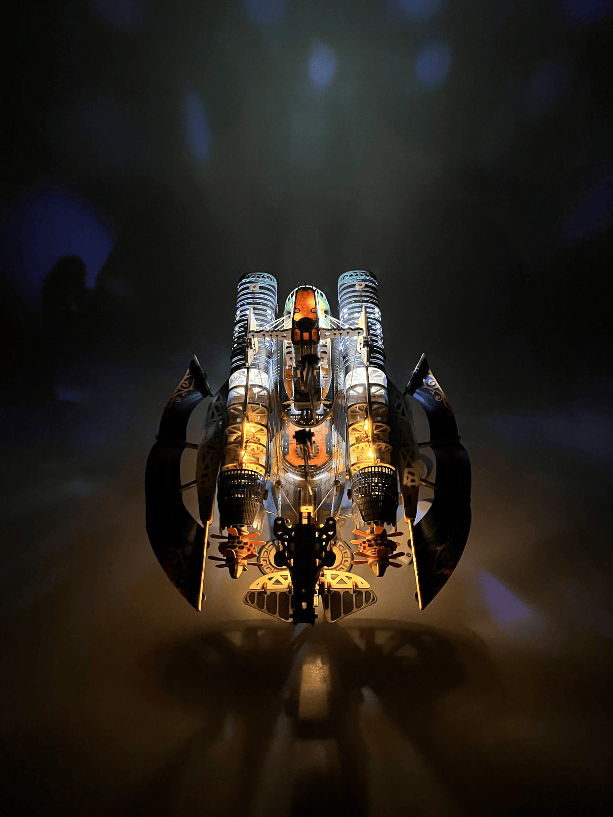 Steampunk Airship — 20,000 Leagues Under the Sea