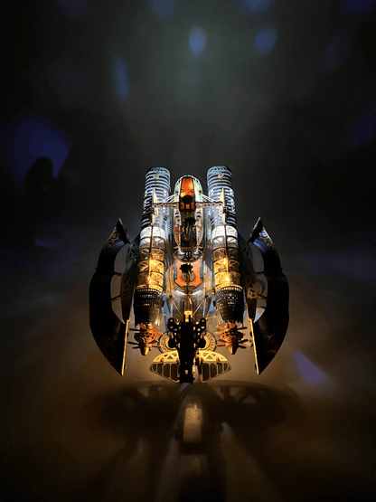 Steampunk Airship — 20,000 Leagues Under the Sea