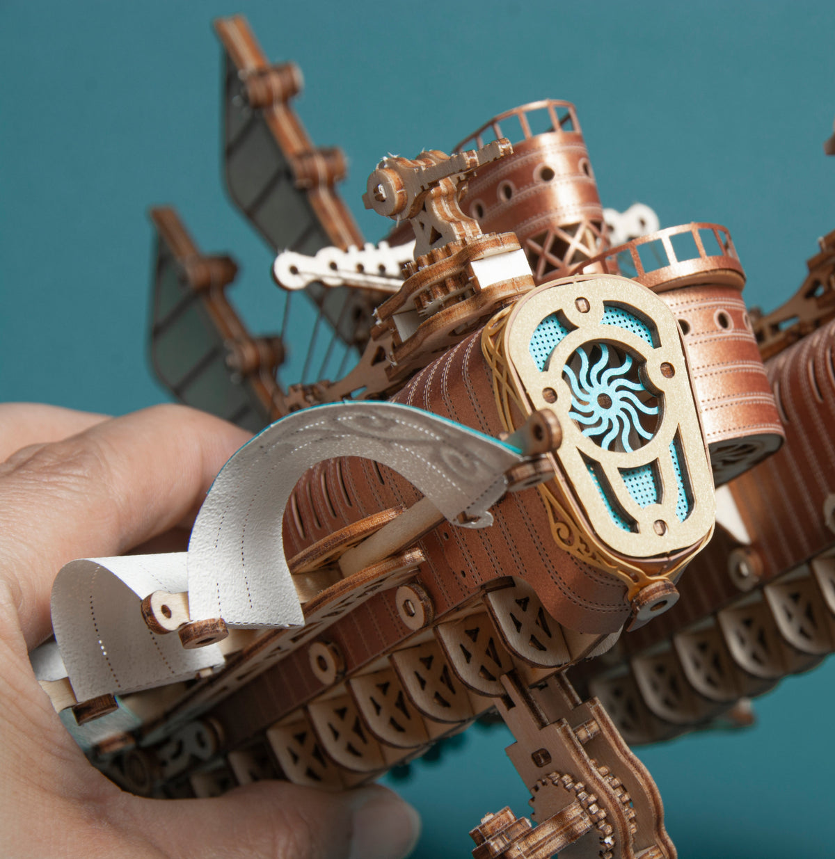 Steampunk Airship — 20,000 Leagues Under the Sea