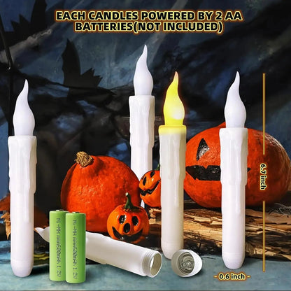LED Floating Candles with Magic Wand Control
