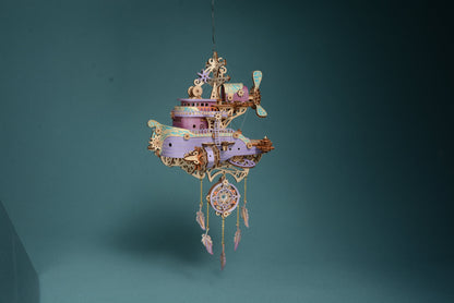 Steampunk Dreamcatcher Airship