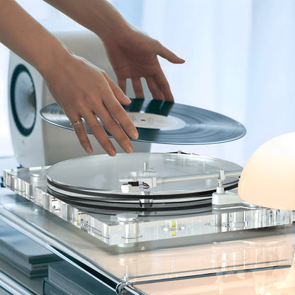 Genesis-V2 Transparent Turntable – Available in Europe